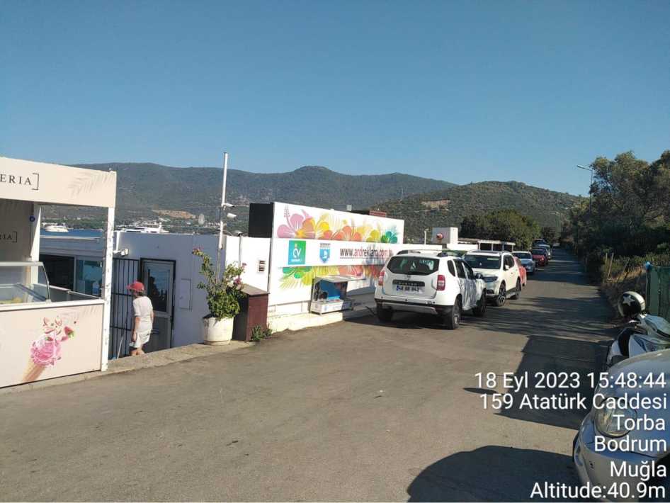 Bodrum Torba Duvar Reklam