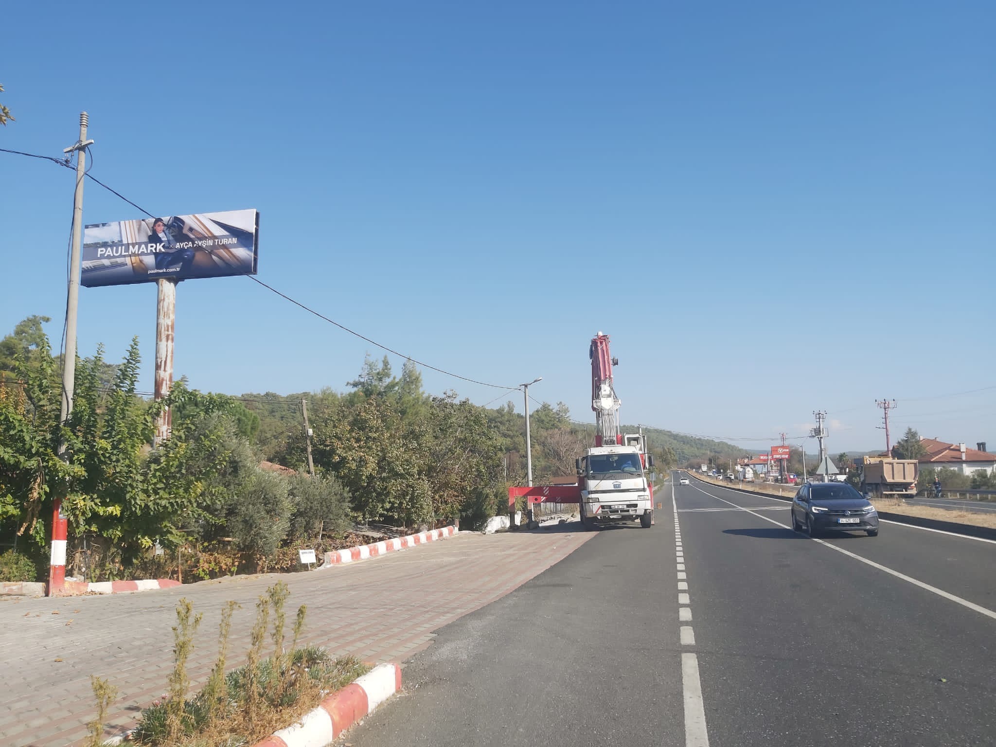 Muğla Fethiye Yolu Totem