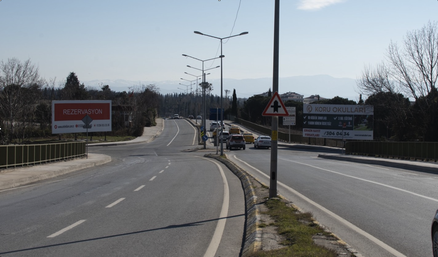 İstanbul Tuzla Viaport Marina Megaboard Reklam