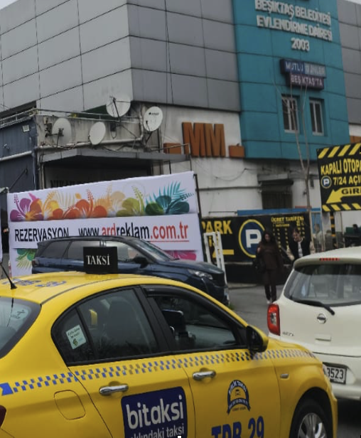 İstanbul Beşiktaş Evlendirme Dairesi Megaboard 5