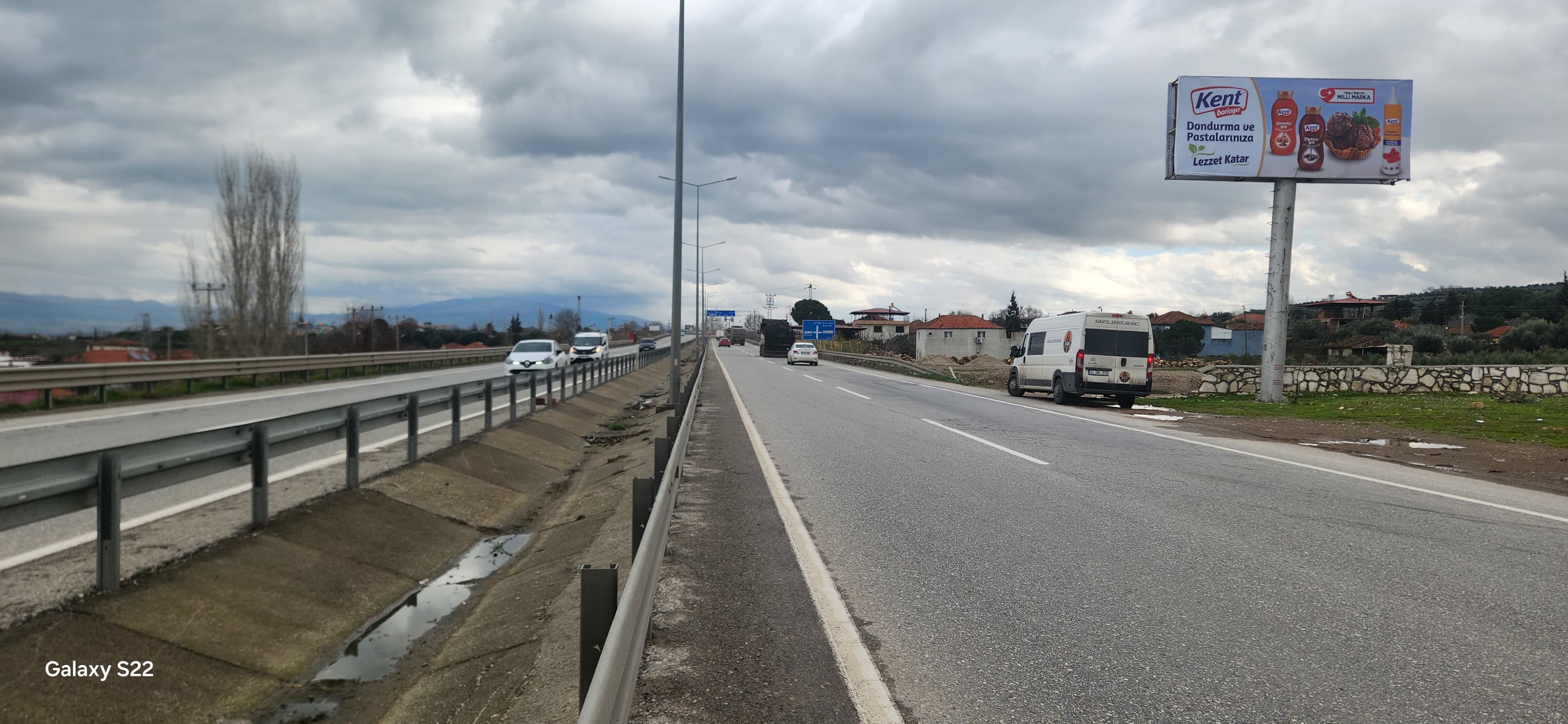 Alaşehir Salihli Yol Panosu