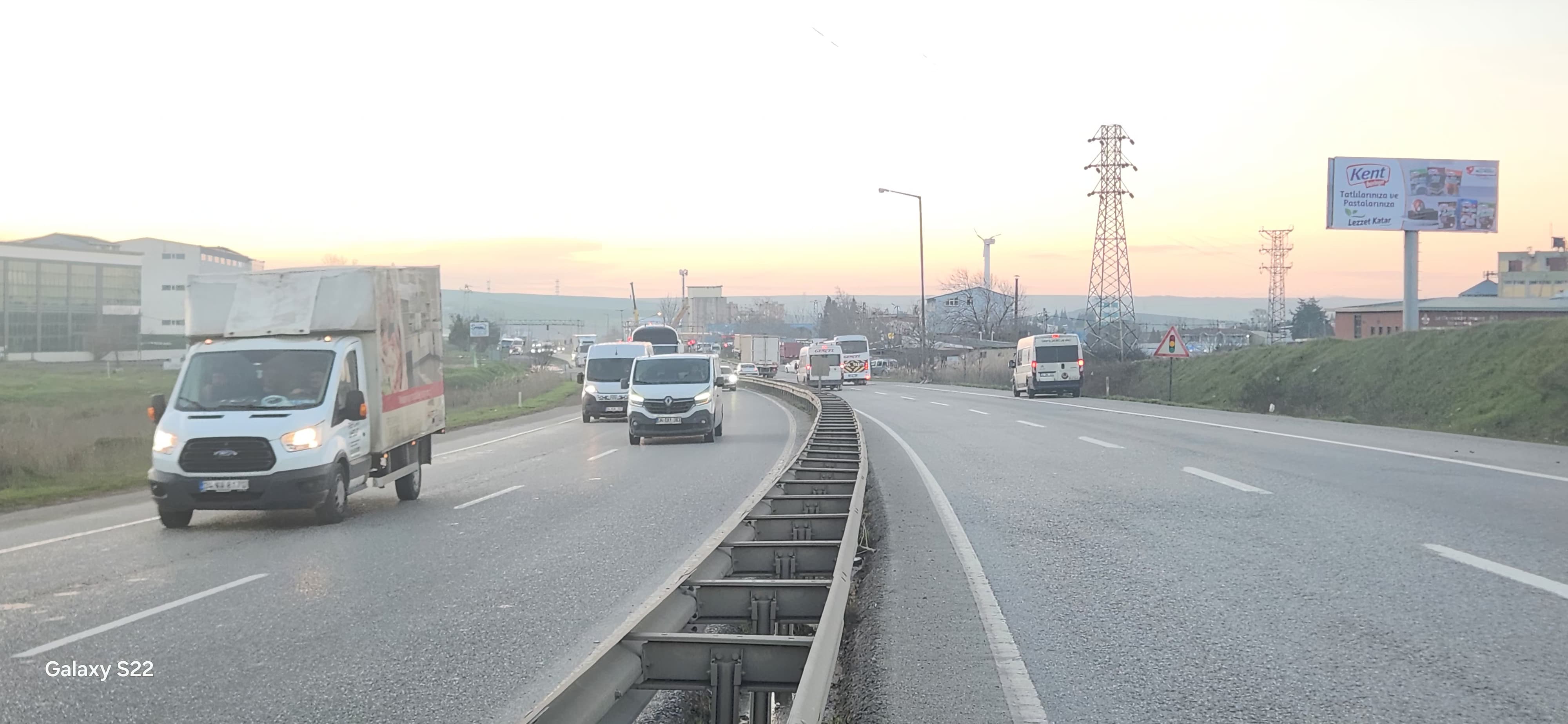 Çorlu Yol Panosu