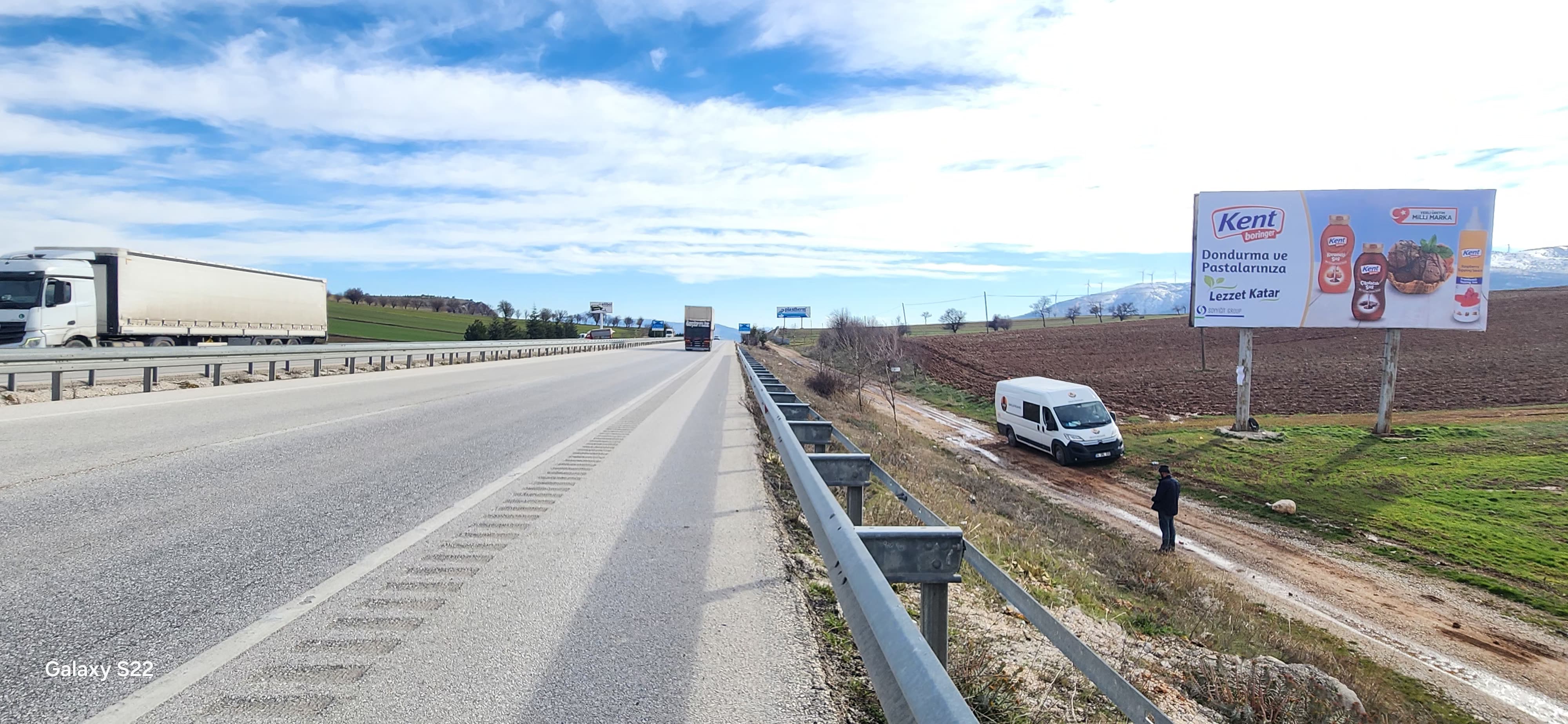 Antalya Afyon Dinar Mevkii