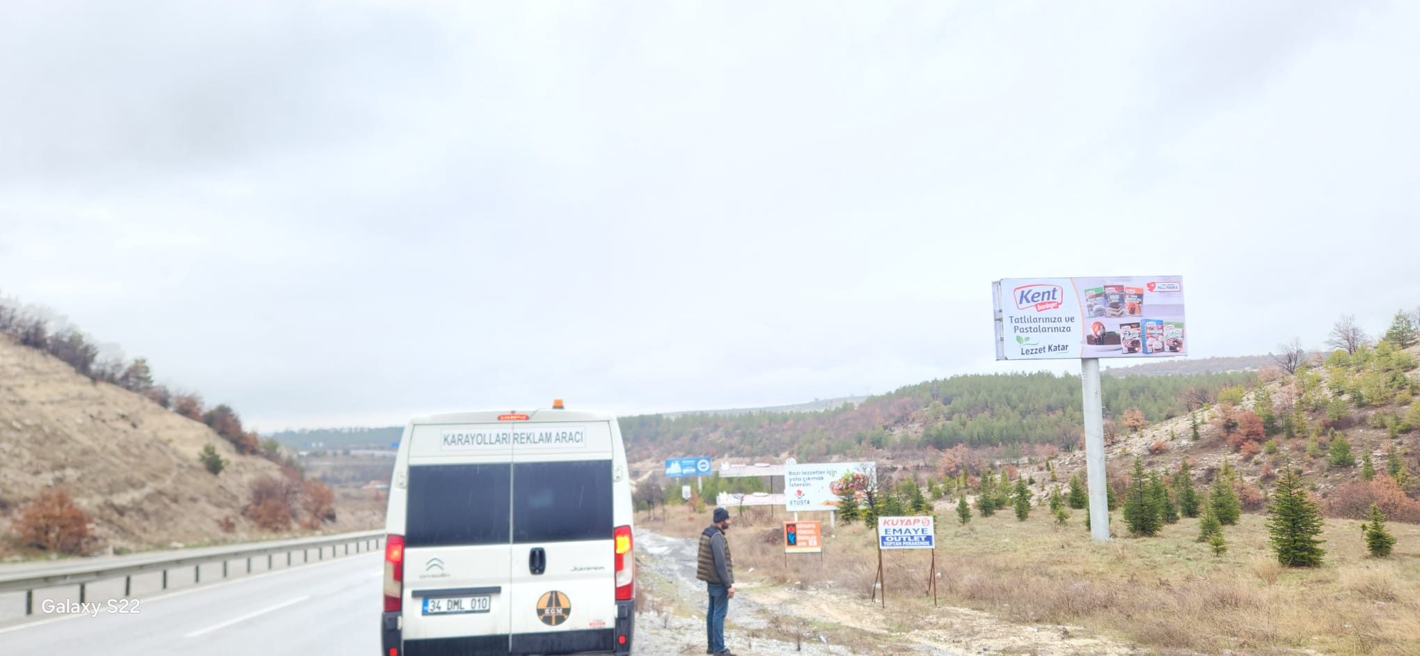 Kütahya Gediz Kavşağı Kütahya Girişi