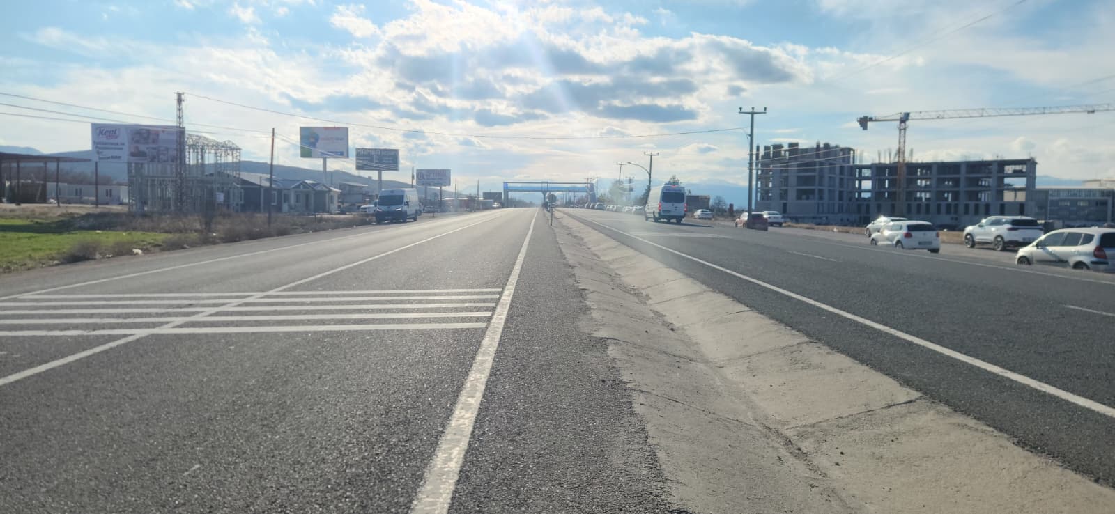 Malatya Adana Yolu Yol Panosu