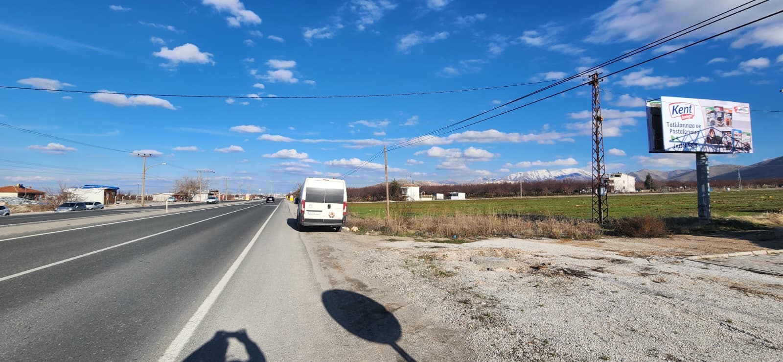 Malatya Adana Yolu Yol Panosu