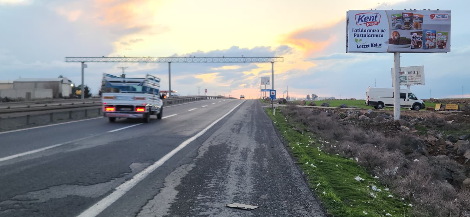 Şanlıurfa Yol Panosu