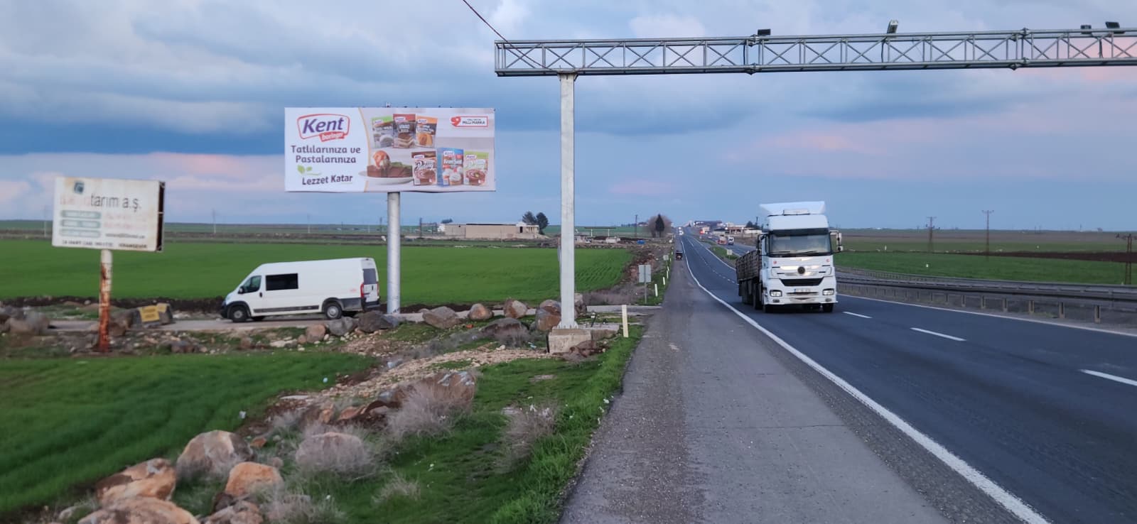 Şanlıurfa Yol Panosu