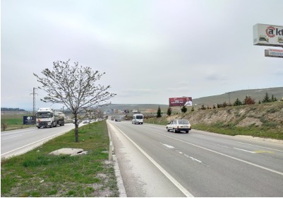 Afyon Cumhuriyet Tesisleri Dandıklı Dinar Yolu