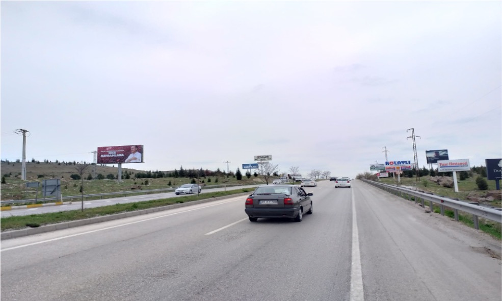 Afyon Cumhuriyet Tesisleri Dandıklı Dinar Yolu