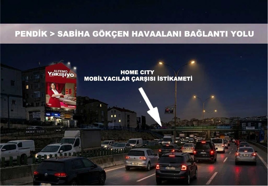 Pendik Sabiha Gökçen Bağlantı Yolu