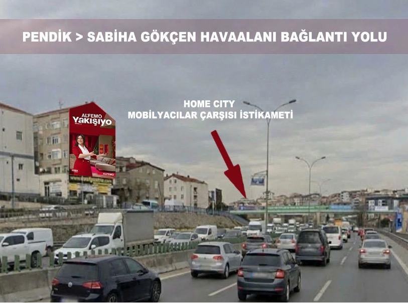 Pendik Sabiha Gökçen Bağlantı Yolu