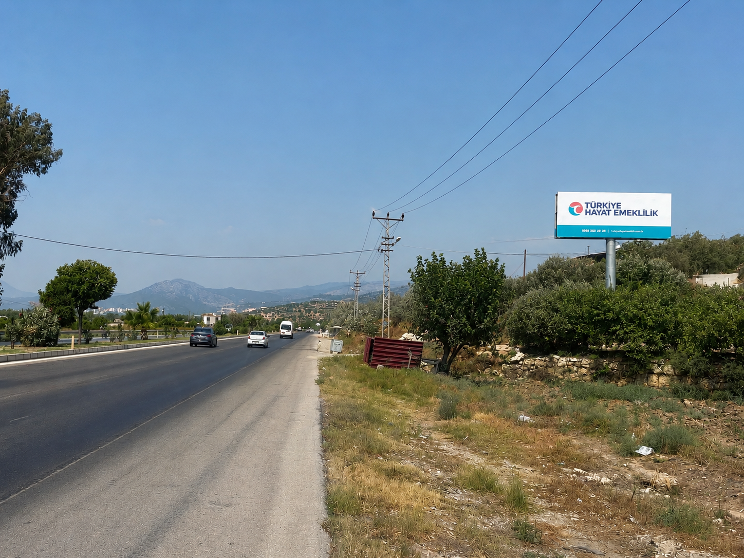 Mersin Alanya Yolu Silifke Mevkii Totem