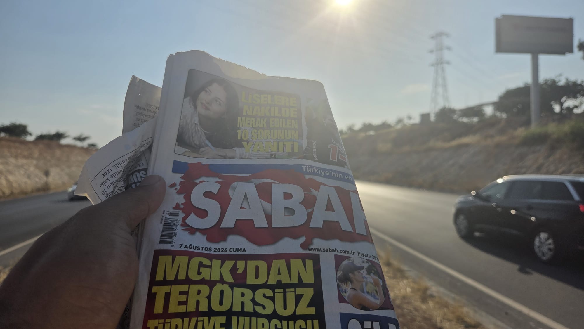Gaziantep Şanlıurfa Yolu Birecik Mevkii Totem