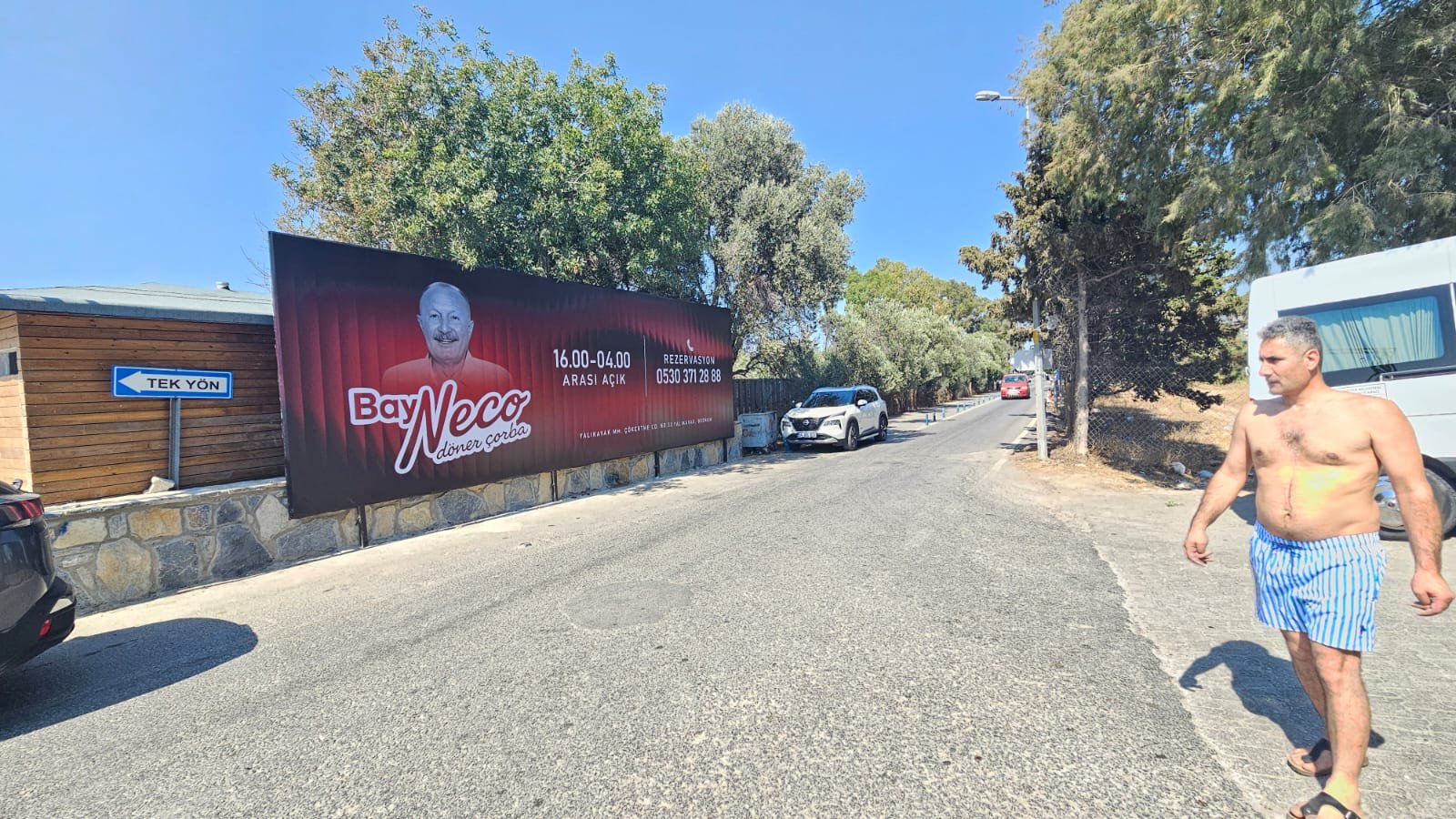 Yol tarafından görünüm