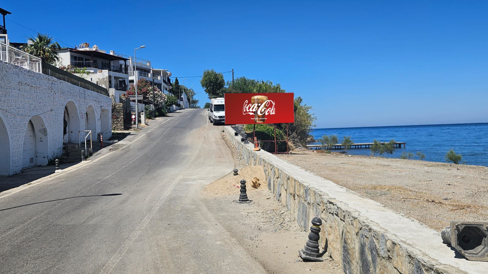 Türkbükü istikametinden görünüm