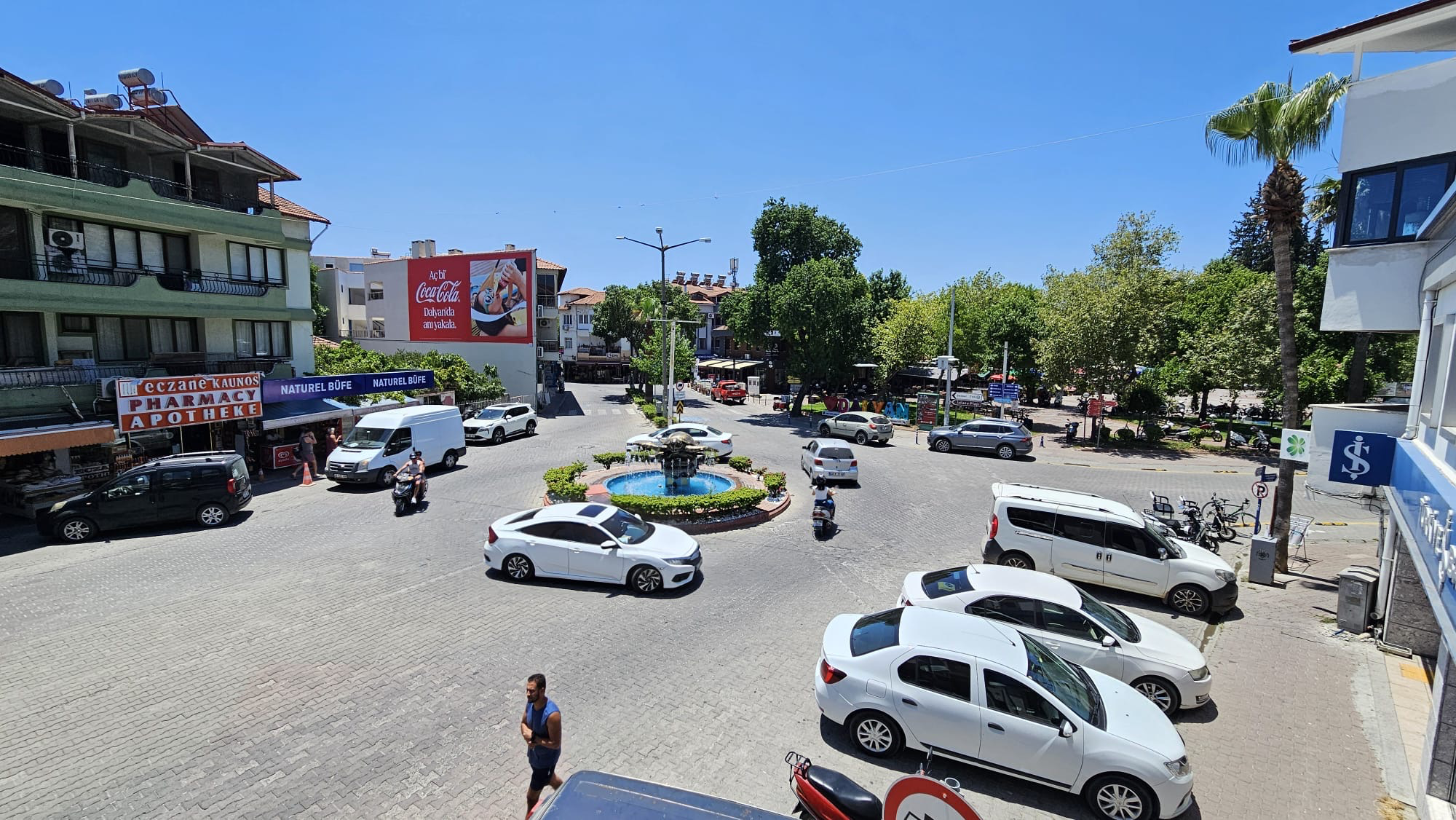 Muğla Dalyan Meydan Duvar