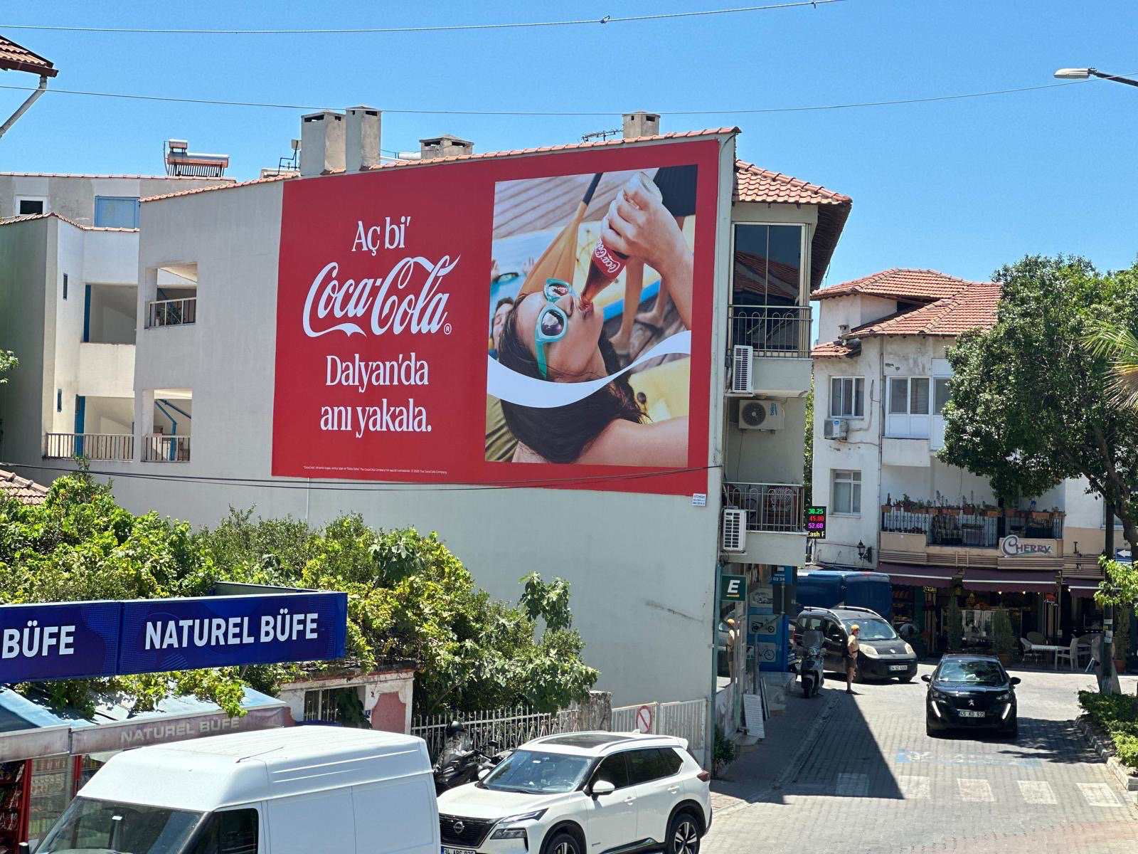 Muğla Dalyan Meydan Duvar