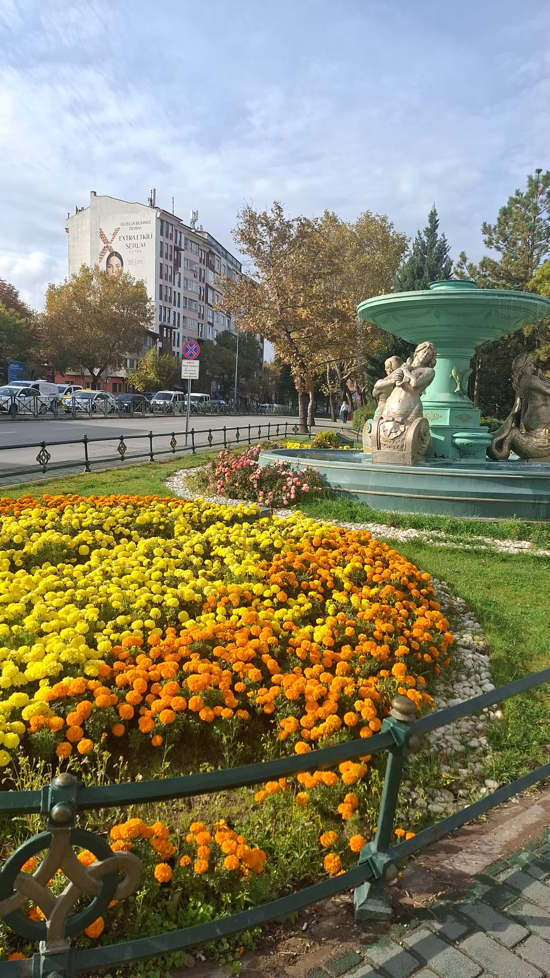 Eskişehir İnönü Cad. Kanatlı AVM Karşısı Duvar