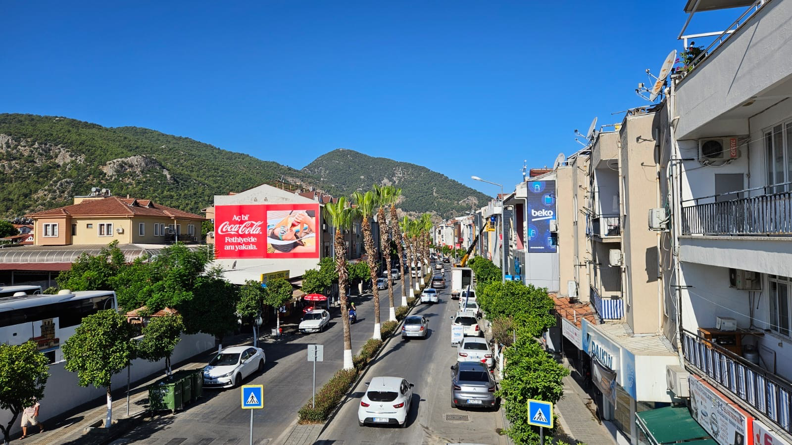 Muğla Fethiye Merkez Duvar