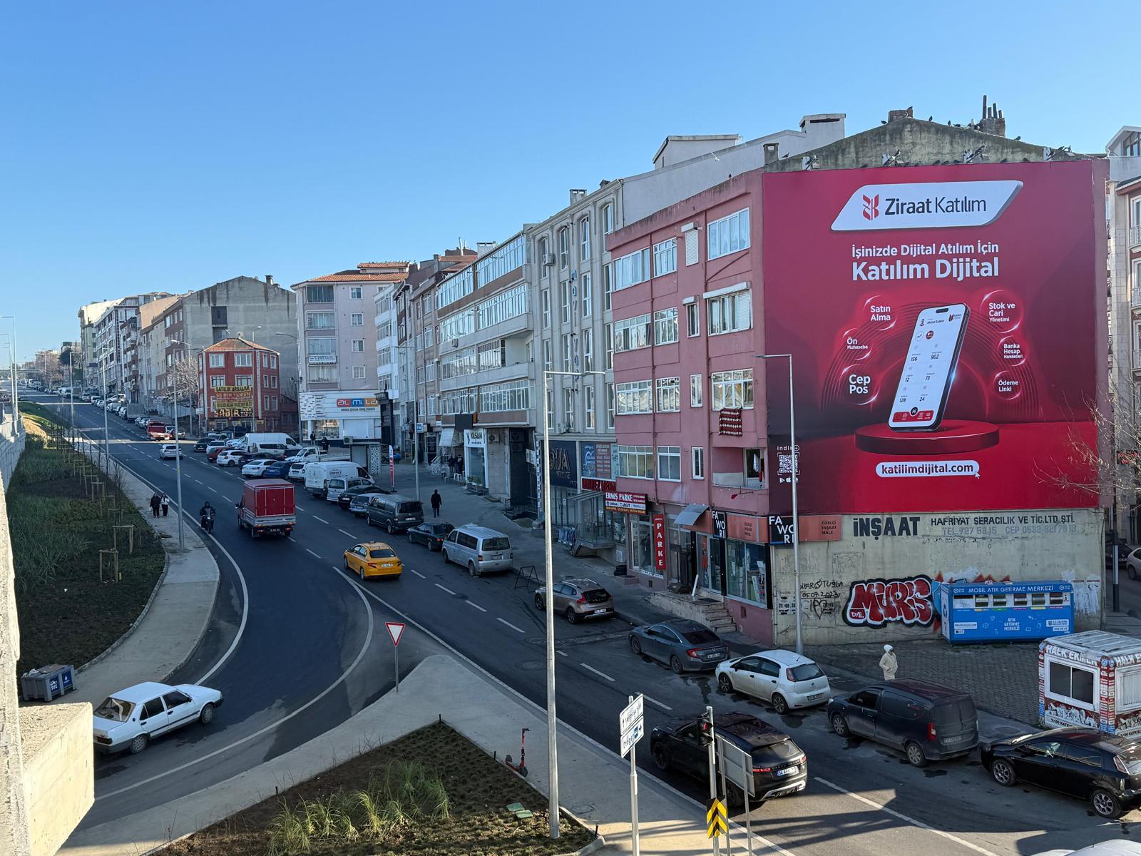 İstanbul Silivri Yunus Dirik Cad. Duvar