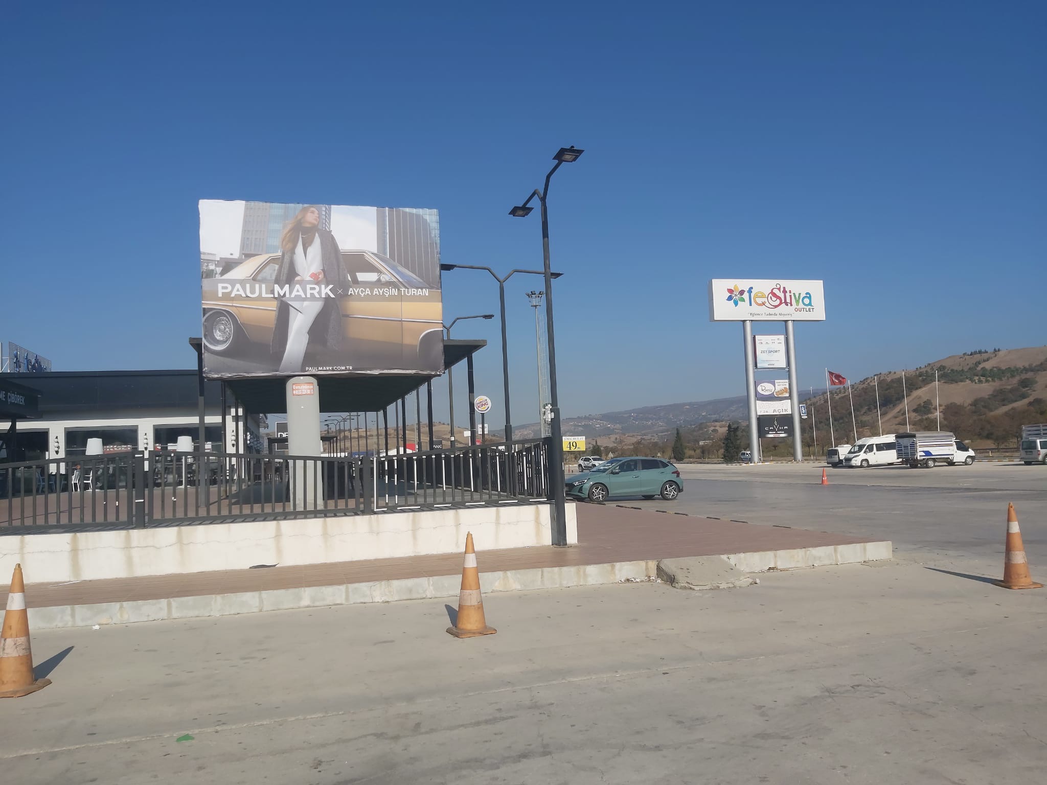 Balıkesir Susurluk Festiva Outlet Megaboard